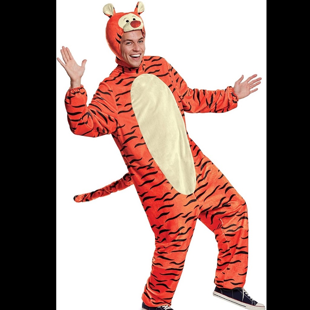 Men’s Tigger Costume XL